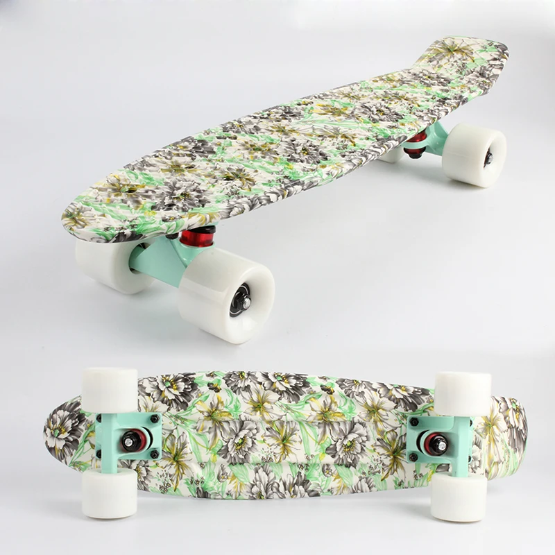 2019 детский скутер мини крейсер скейтборд скейтборды напечатаны 22 дюймов