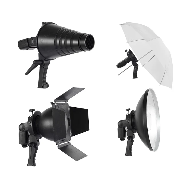 S образный держатель кронштейна с креплением Bowens для вспышки Speedlite софтбокса