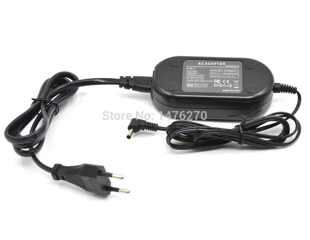 CA 570 570K 570S адаптер питания переменного тока для Canon Elura 60 65 70 80 85 90 100 Optura S1 10 20 30 40 50 DC20