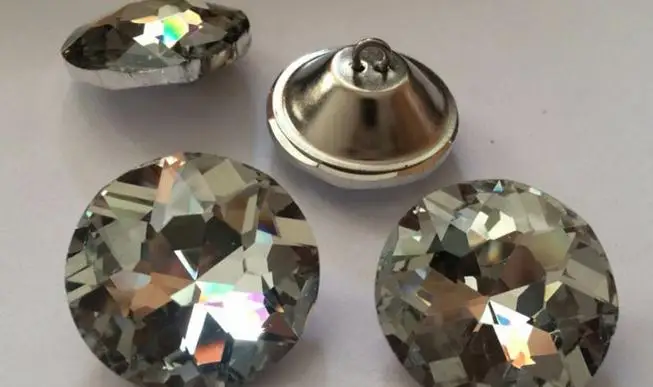 

1000 шт. 30 мм стразы, застежка в виде цветка из камня, мягкие застежки для сумок, пуговицы из драгоценного камня, стеклянные пуговицы в виде цве...