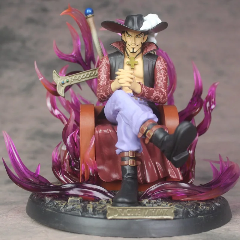 23 см аниме фигурка Eagle Eye Dracule Mihawk ПВХ модель T30 | Игрушки и хобби