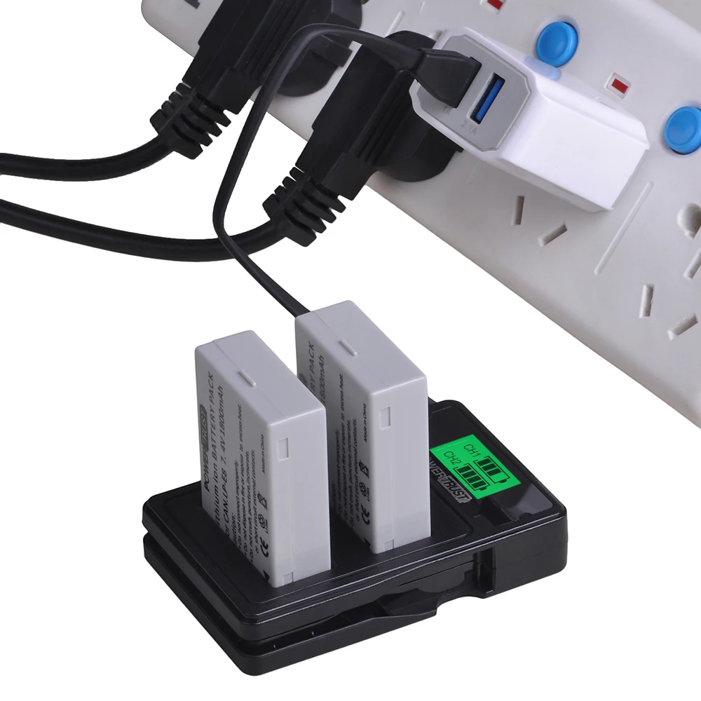 2 шт. LPE8 LP E8 батарея + LCD USB двойное зарядное устройство с портом типа C для Canon EOS 550D