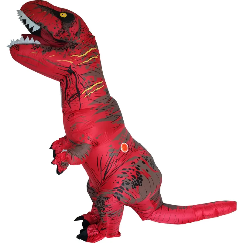 Надувной динозавр T REX костюмы для взрослых и детей, для женщин и мужчин, карнавальный костюм динозавра на Хэллоуин, карнавальный костюм динозавра, маскарадные вечерние костюмы