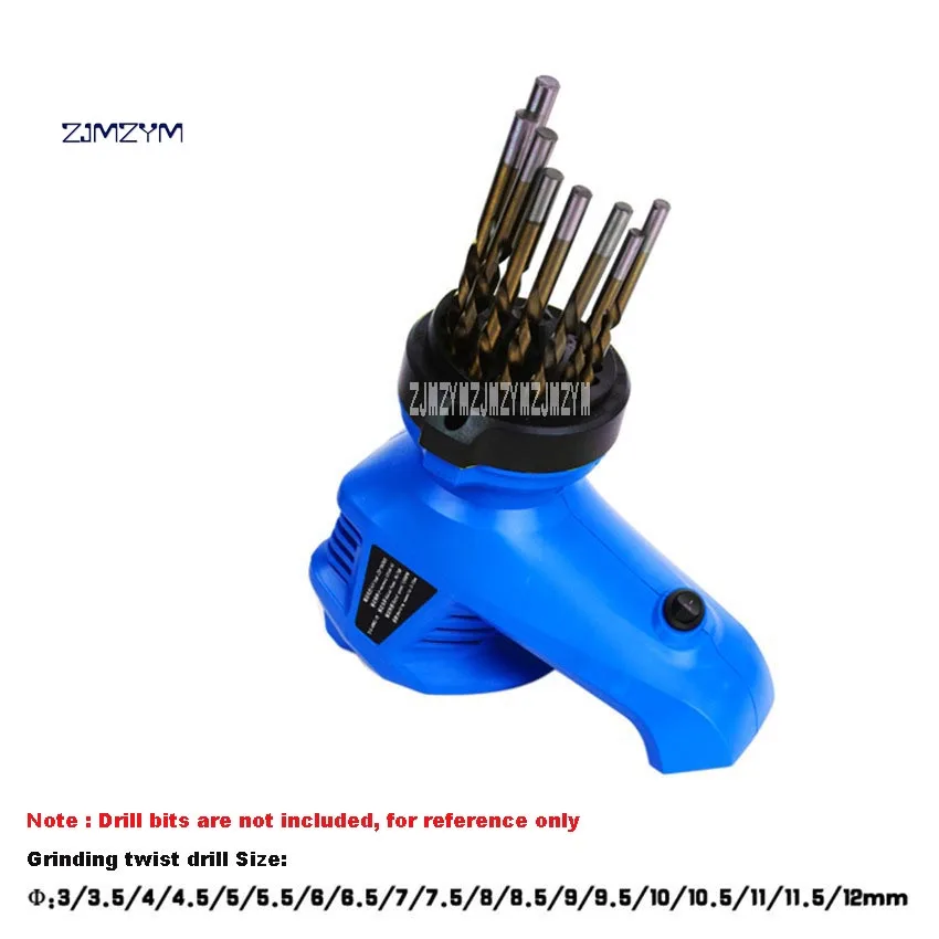 

Mini Electric Drill Grinding Machine Multi-function Twist Drill Sharping Tool Drill Sharper Sharpen Machine 220V 96W 1350r / min