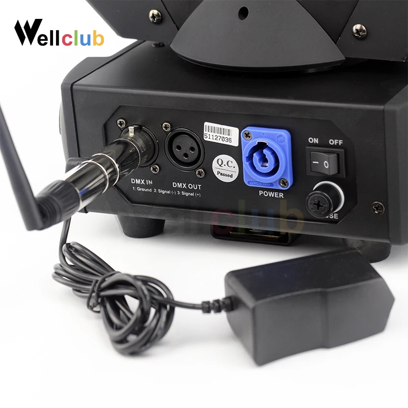 Приемники 2 4G XLR ресиверы dj light s движущаяся головсветильник лазерсветильник
