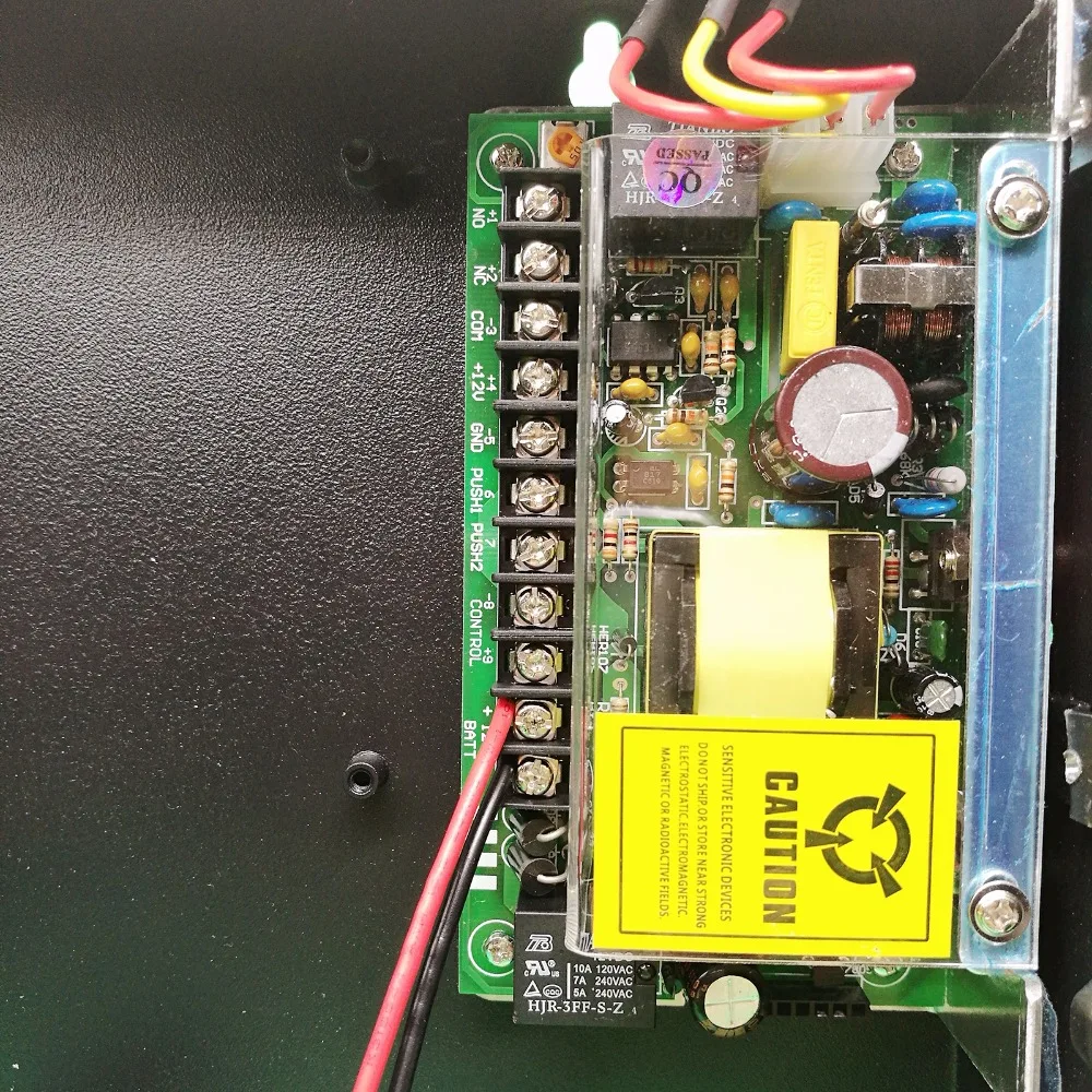 Система контроля доступа RFID TCP/IP однодверная панель + источник питания 12 В 5 А