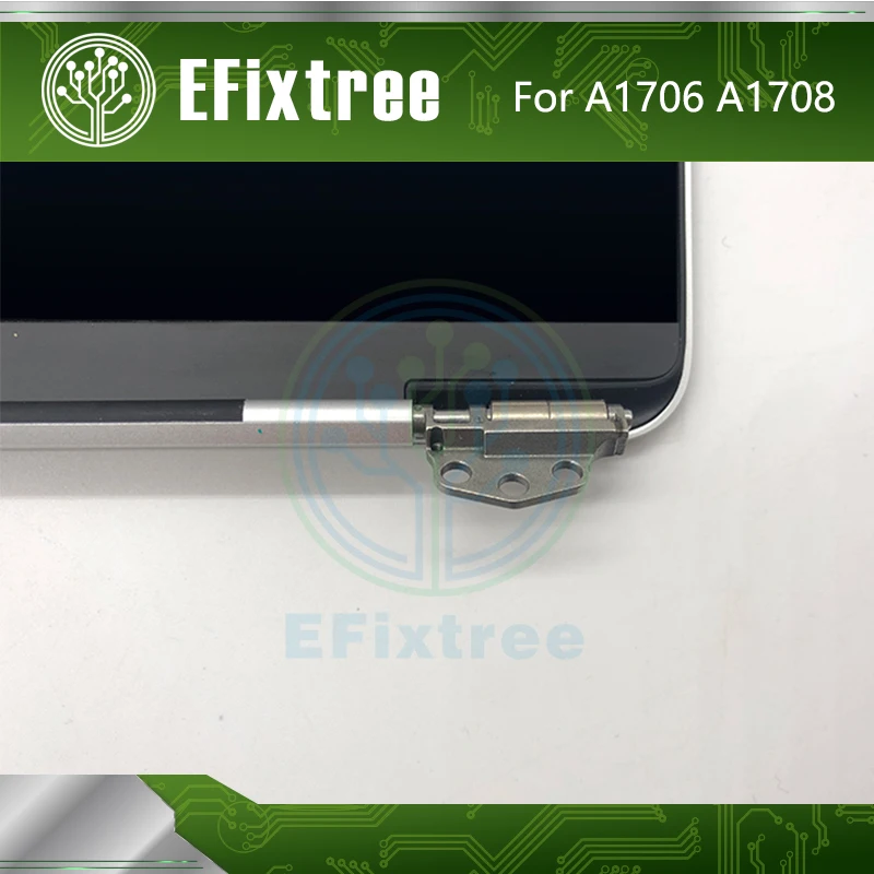 Серебристо-серый late mid 661-05096 для Macbook Pro retina 1" A1706 A1708 ЖК-экран в сборе MLH12LL/A EMC 3163 3071