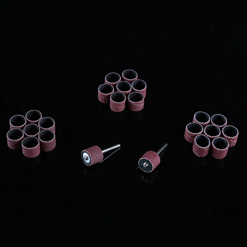 Toolstrong 30 шт./лот шлифовальные ленты для ногтей маникюра машина сверления педикюра