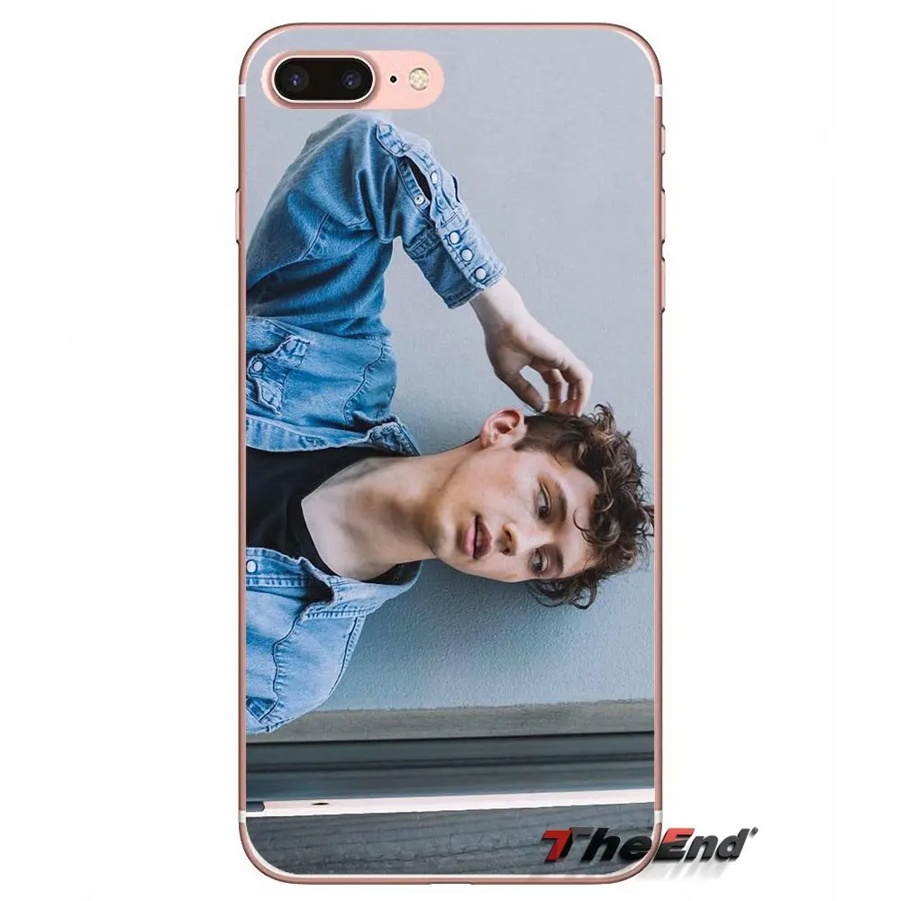 Чехол для Samsung Galaxy S3 S4 S5 MINI S6 S7 edge S8 Plus Note 2 3 4 5 Grand Core Prime Youth Blue neighborhood troye sivan |