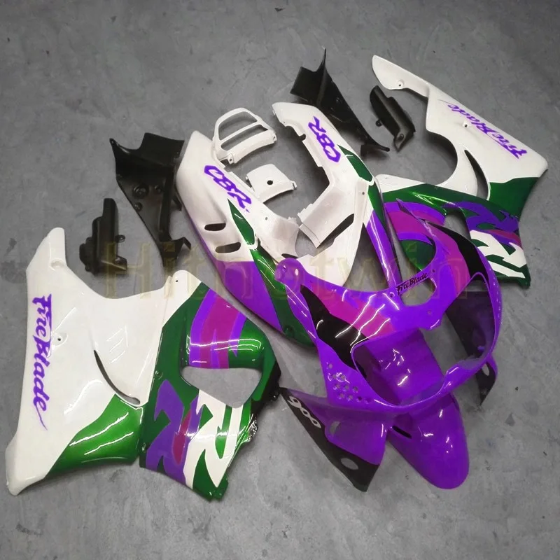 Мотоциклетный хомут на заказ для CBR900RR 1994 1997 CBR900 RR 94 95 96 97 Пластиковые обтекатели
