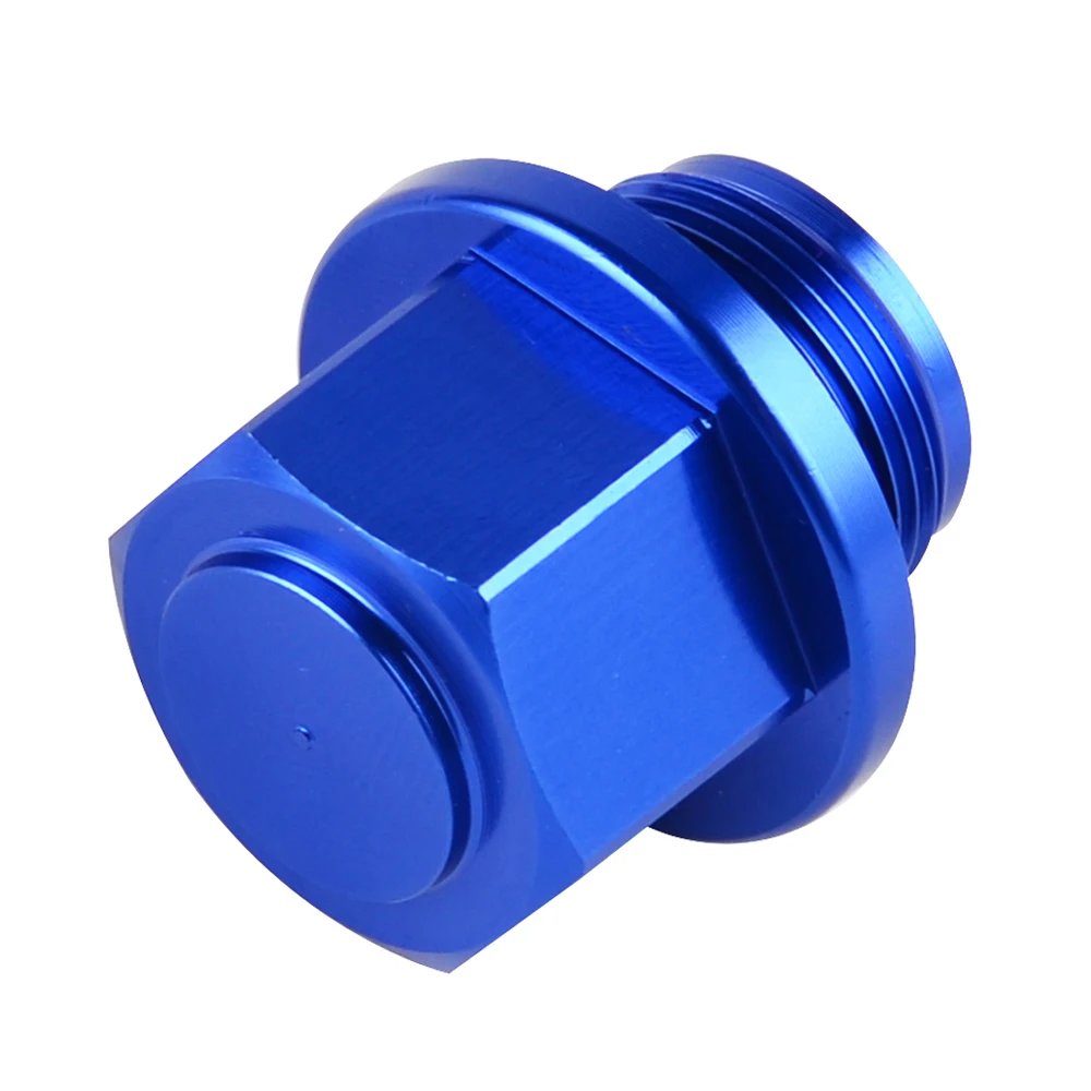 Синий Карбюратор сливной разъем для KTM 250 450 505 530 SX SXF EXC XC XCF XCW Honda CRF Suzuki RMZ Kawasaki KX Yamaha YZ 250F 450F - Цвет: Синий