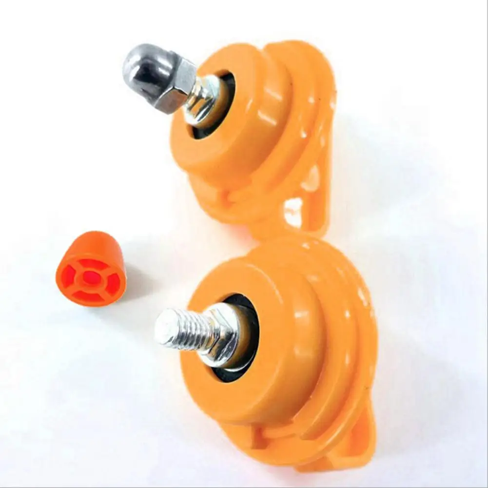 None Stainless Steel Bearing Shaft Nut for All Square Hole Running Wheel Hamster Toy