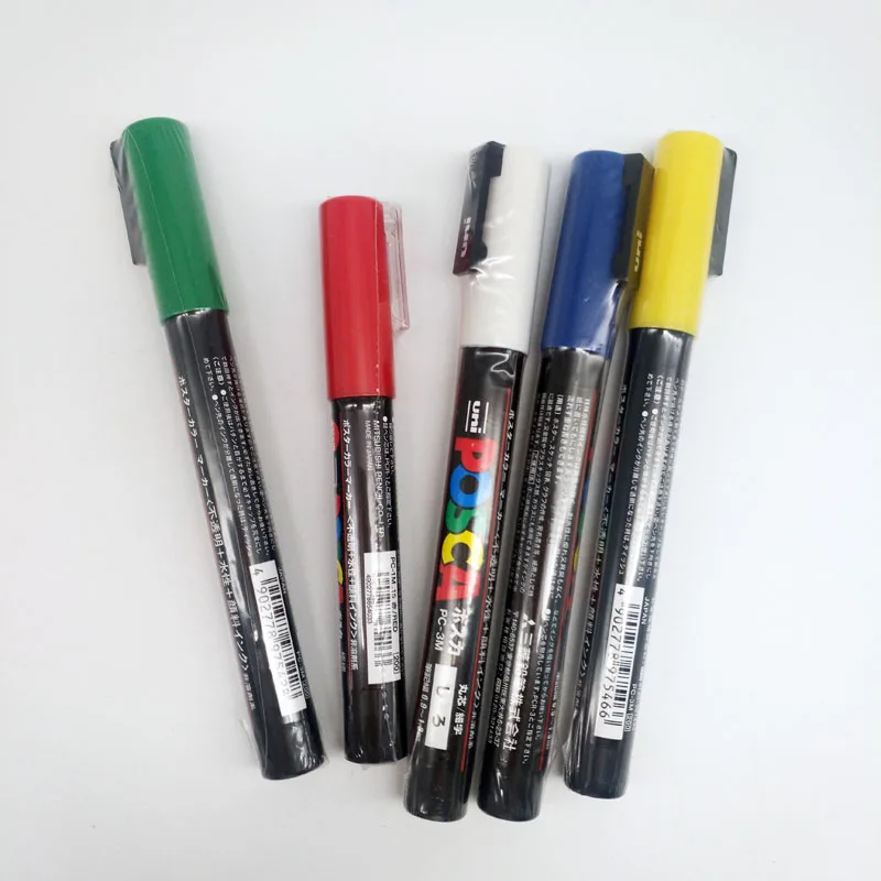 Маркер королевской пчелы импортирует красочные флуоресцентные маркер перо для