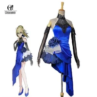 rolecos japanese anime fate stay night altria pendragon cosplay costume fate zero saber arturia pendragon cosplay costume