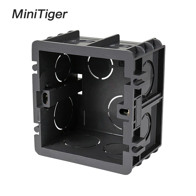 Minitiger высокопрочная Монтажная коробка внутренняя кассета 82 мм * 76 50 для 86 типов