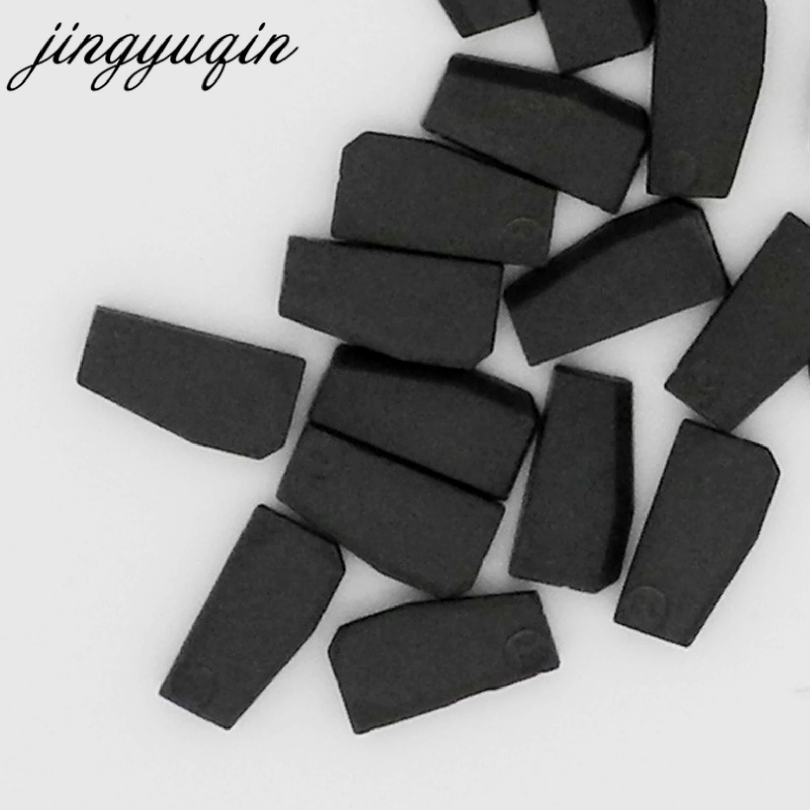Jingyuqin 10 шт./лот Автомобильный ключ чип T5 керамический кнопочный транспондер