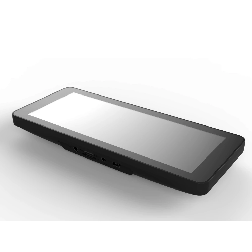 AOTOLOOK T807 4 г 7 дюймов ультра тонкий портативный gps навигатор Android Bluetooth ADAS HD 1080 P