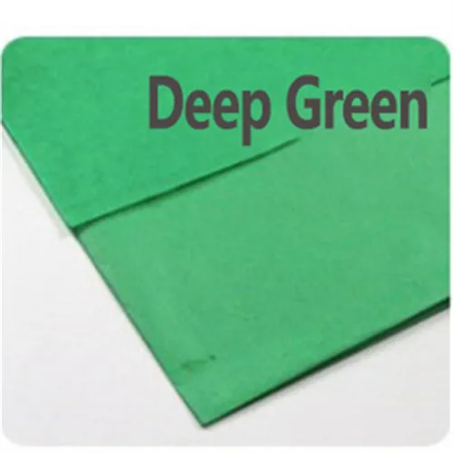 Deep green 50*66 см 10 листов/лот декоративные бумажные поделки для свадебной вечеринки DIY Висячие бумажные цветы для свадьбы, дня рождения, вечеринки, фестиваля - Цвет: Deep green