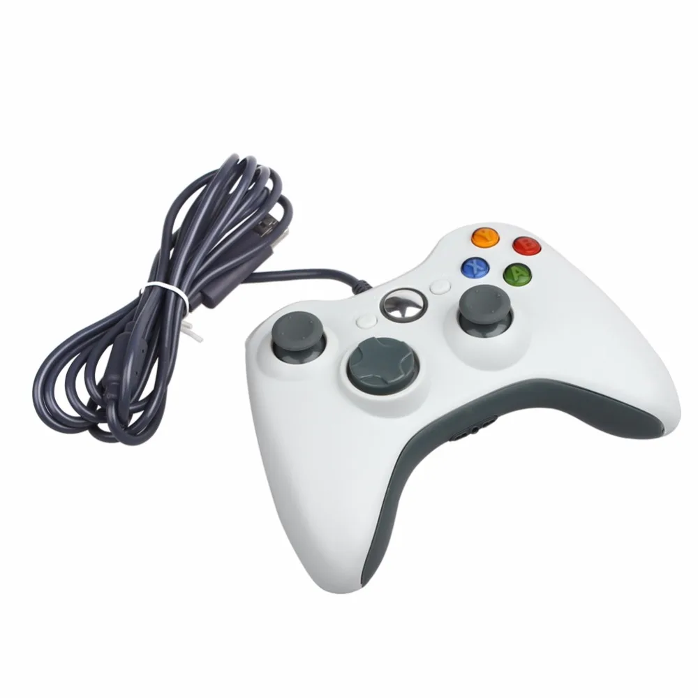 Для Xbox 360 геймпад USB проводной игровой джойстик для ПК контроллер Microsoft консоль