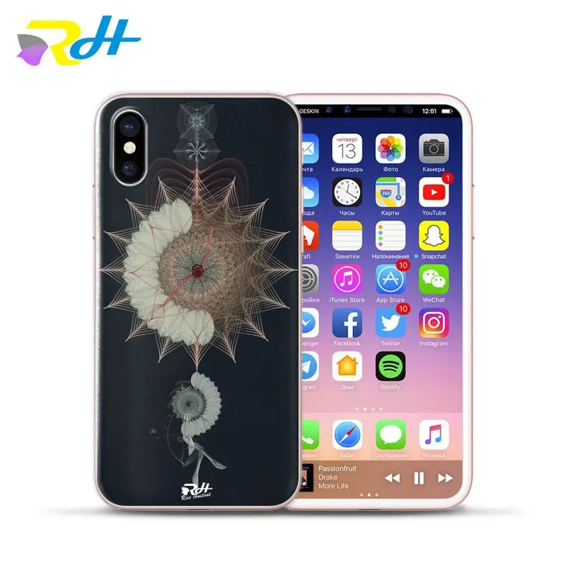 Милый чехол Elf Chinchilla для iPhone 6 6S Plus 5 5S SE 7 8 X Xr Xs Max прозрачный силиконовый