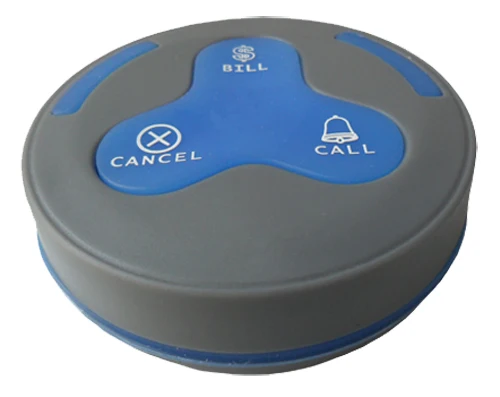 Электронная Беспроводная система пейджинговой связи K H3 и цветными пуговицами 3