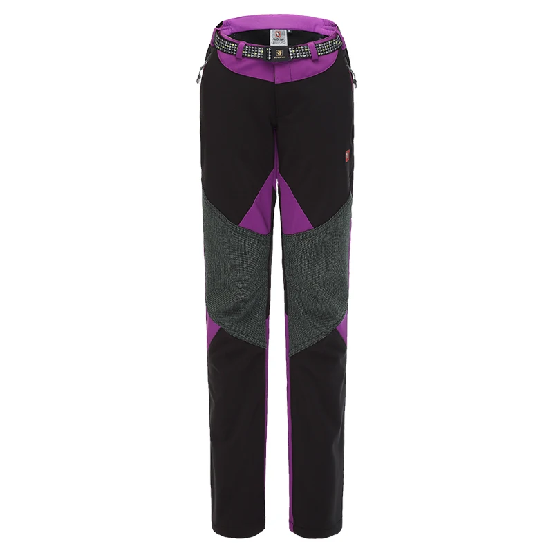 Уличные велосипедные брюки для пешего туризма женские флисовые треккинга