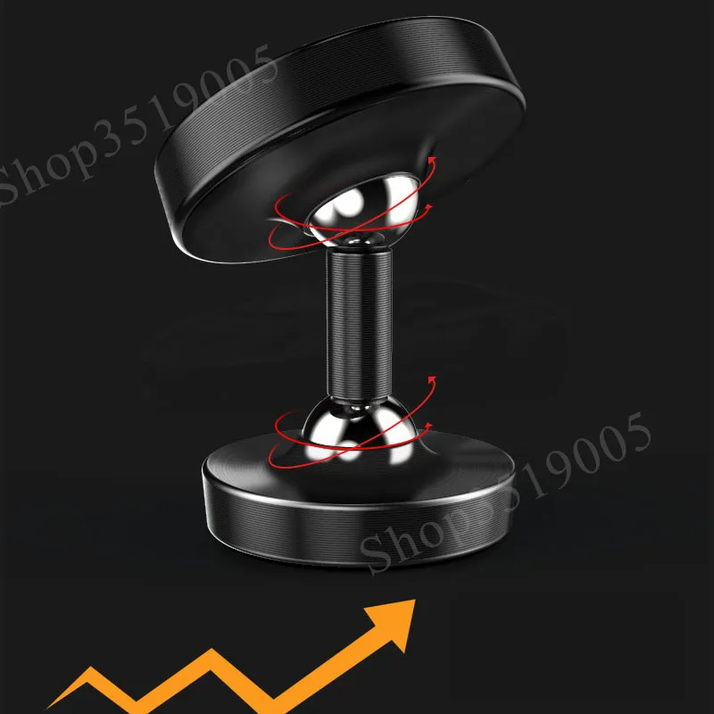 Магнитный автомобильный держатель для телефона на приборную панель