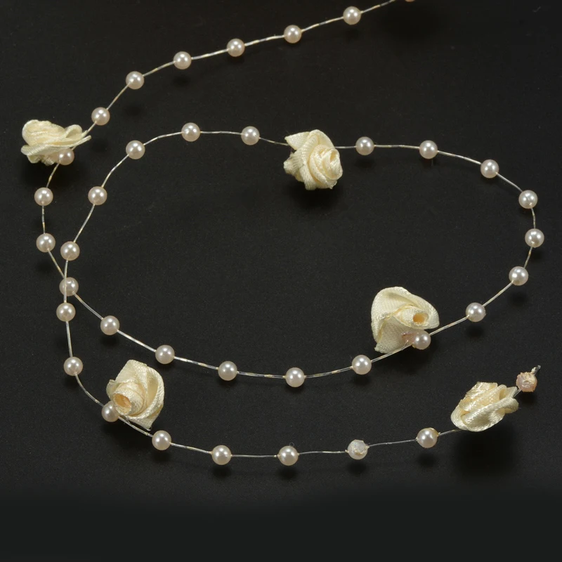 1 шт./рулон рыболовная леска из искусственного жемчуга 30 м | Дом и сад