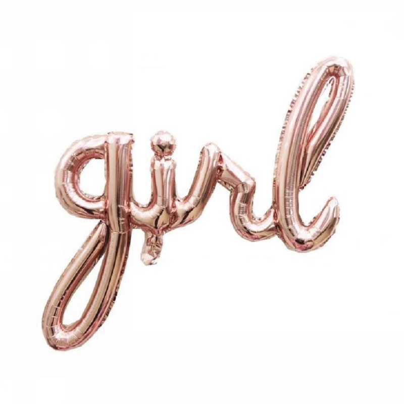 1 комплект для мальчиков и девочек детей душа фольга звезда буквы воздушные шары