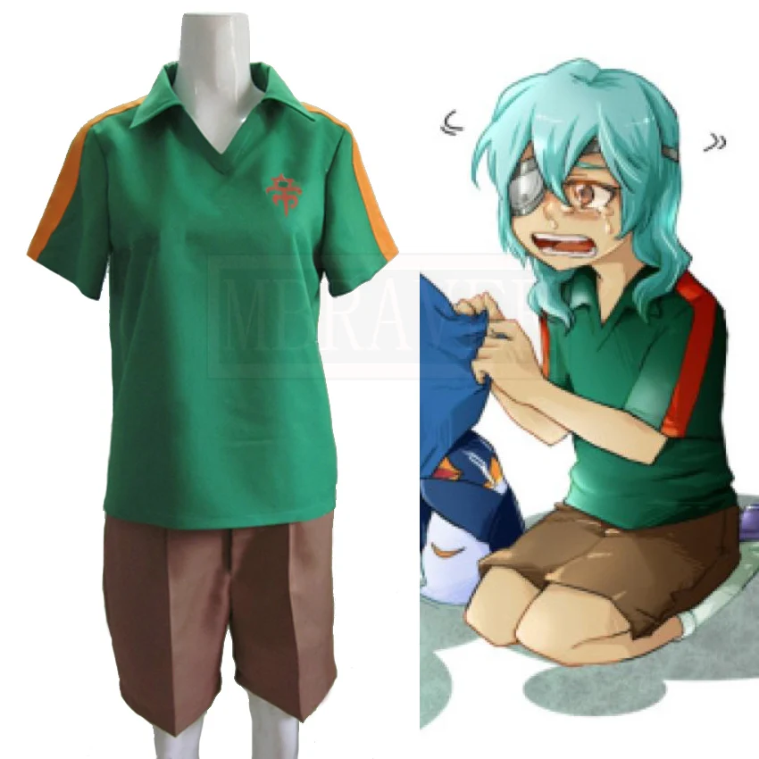 Аниме Inazuma Eleven юто Kido летняя футбольная карнавальный костюм на Хеллоуин