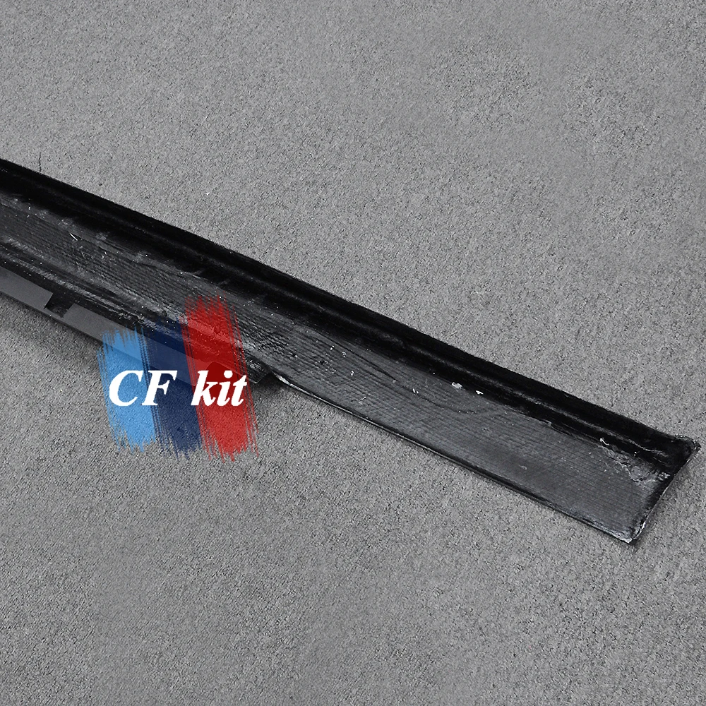 CF комплект высокого качества N стиль боковые юбки настоящие Углеродные волокна тела наборы Спойлер расширение губы Автомобиль Стайлинг для GTR35
