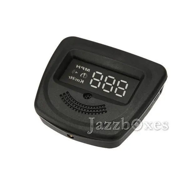 Универсальный Автомобиль Предупреждение О Скорости Plug Play Авто GPS HUD Head Up Display System 12
