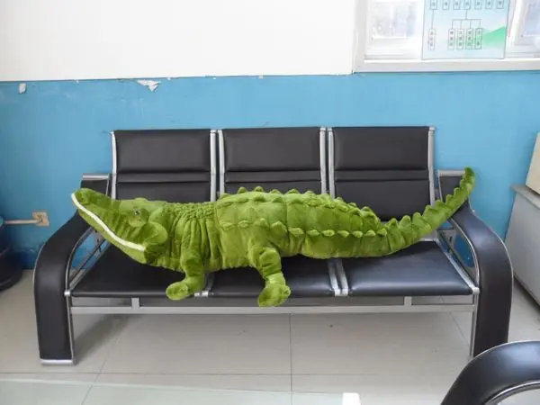 

new simulaiton plush crocodile toy creative crocodile pillow gift about 160cm 0334