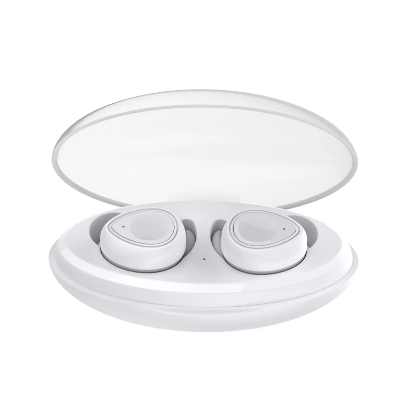 wht iDragon EP015 Tws Bluetooth беспроводные наушники-вкладыши Мини Bluetooth спортивные наушники гарнитура PK x12 pro - Цвет: wht