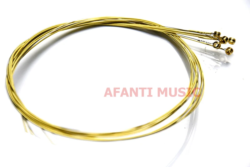 Музыкальные струны Afanti для акустической гитары (STR-103) | Спорт и развлечения