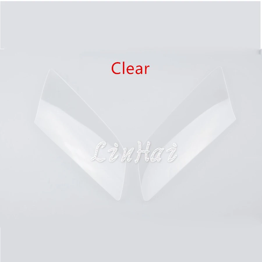 Новый мотоциклетный дымчатый цвет фар Крышка объектива щит для Honda CBR600RR 2007-2012 |