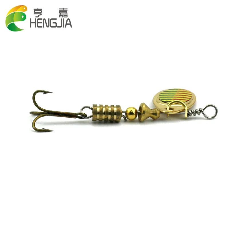 

1 шт. 5.7 см 3.2 г металла Троллинг Spinnerbaits блесток Spinner ложки Блесен Щука Карп окунь форель сом рыболовные снасти