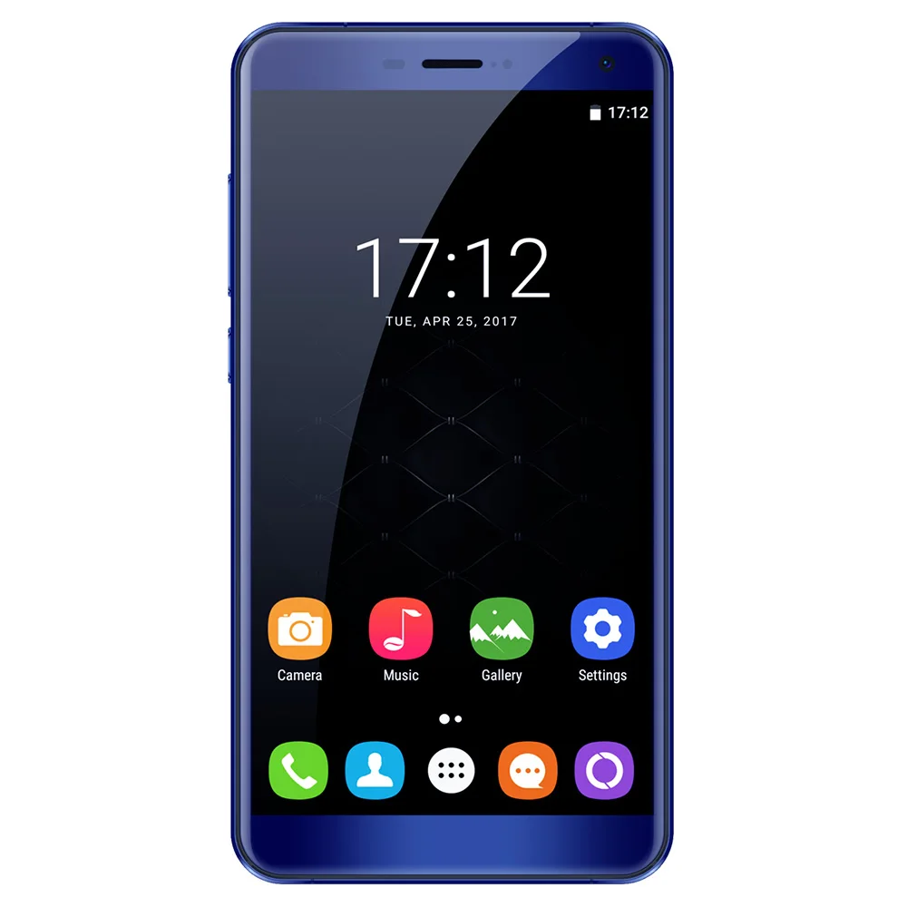 Oukitel U11 Plus 3700 мАч батарея Смартфон Android mtk6750t восемь ядер 7 0 мобильный телефон