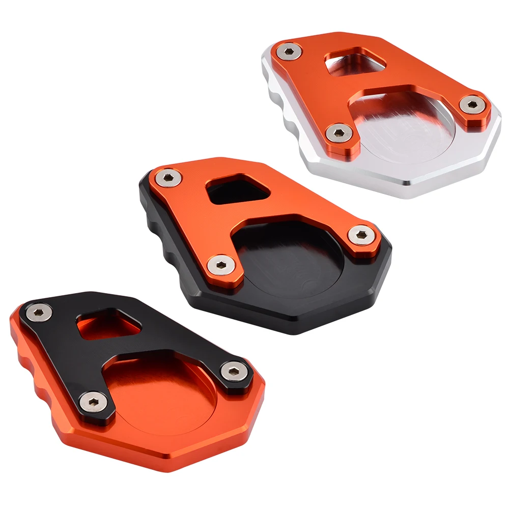 Выдвижная подставка для мотоцикла боковая удлинитель KTM 1050 1090 1190 1290 2014 Adventure 2016 2015