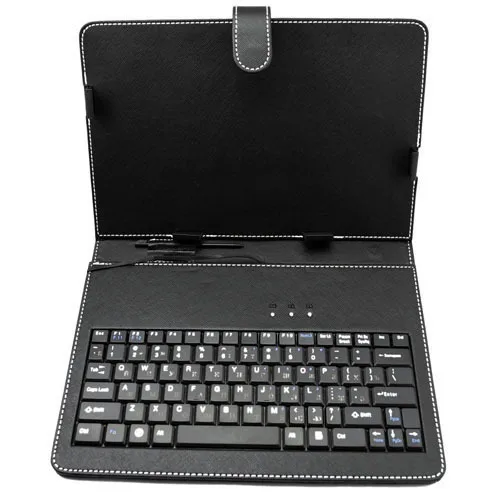 10 1 дюймовые Чехлы для клавиатуры micro USB аксессуары планшетных ПК с английской и