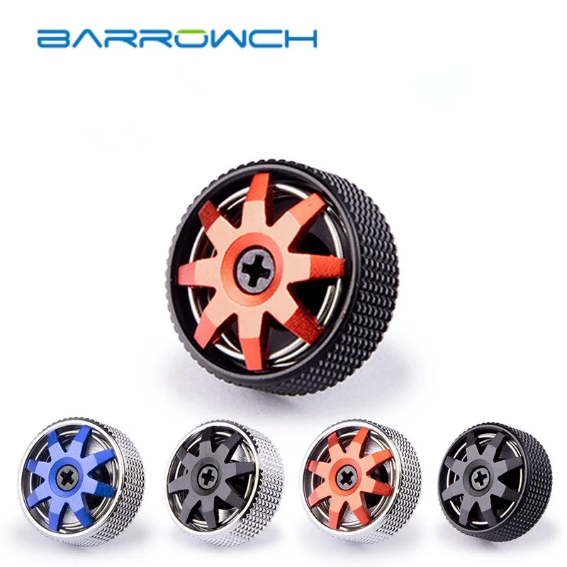 

Barrowch Black/White/Silver Manual Exhaust Valve Air Release Valve FBPQZ-V3
