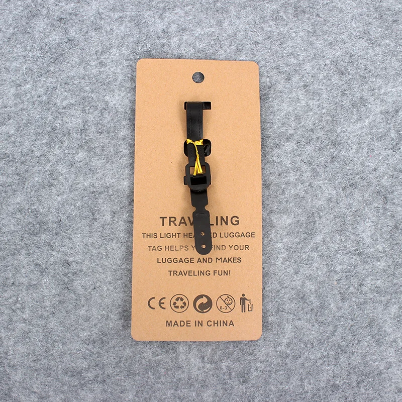 Модные аксессуары для путешествий с фруктами креативный багажный ярлык
