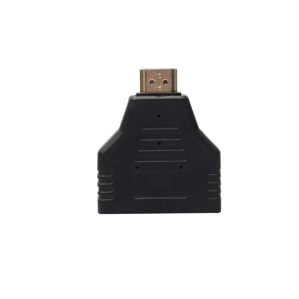 HDMI штекер гнездо 1 на 2 канала разветвитель адаптер кабель для HD TV|hdmi male|hdmi male toto hdmi