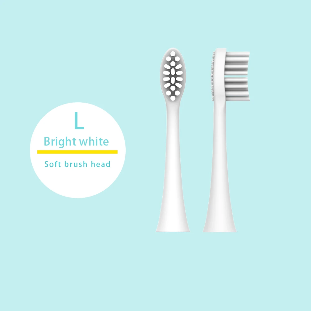 SmartSonic + 4 шт. электрическая насадка для зубных щеток большого размера Замена всех