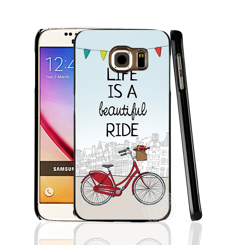 HAMEINUO велосипедный сотовый телефон чехол для Samsung Galaxy S7 edge PLUS S8 S6 S5 S4 S3 MINI|cover for samsung