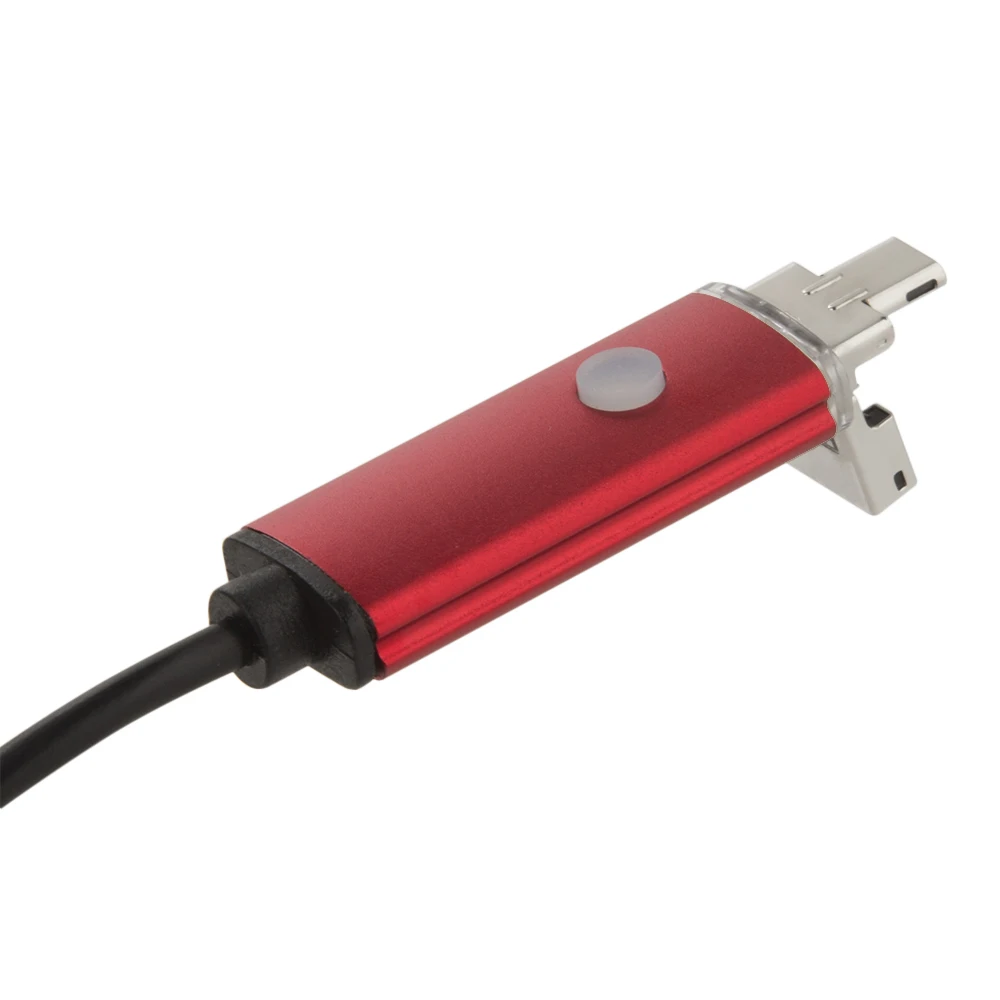 Оптовая продажа камера эндоскопа для Android 7 мм HD era Snake Pipe Inspection смартфона ПК 1 м 2 5 10