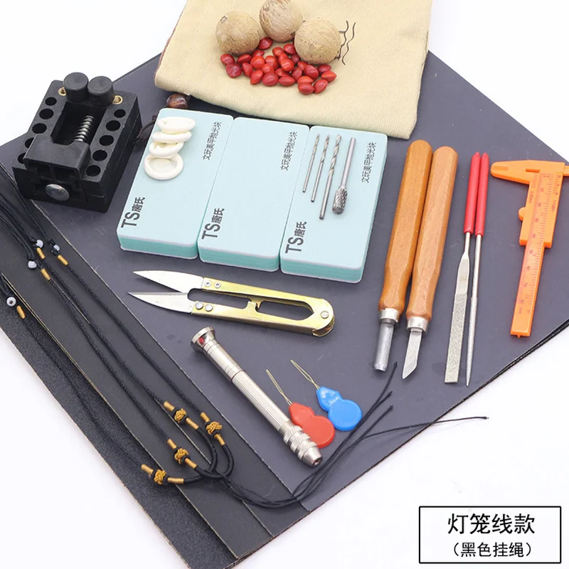 DIY материал ручной шлифовки полуфабрикаты Bodhigan аксессуары работы Linglong Dice Ann Red