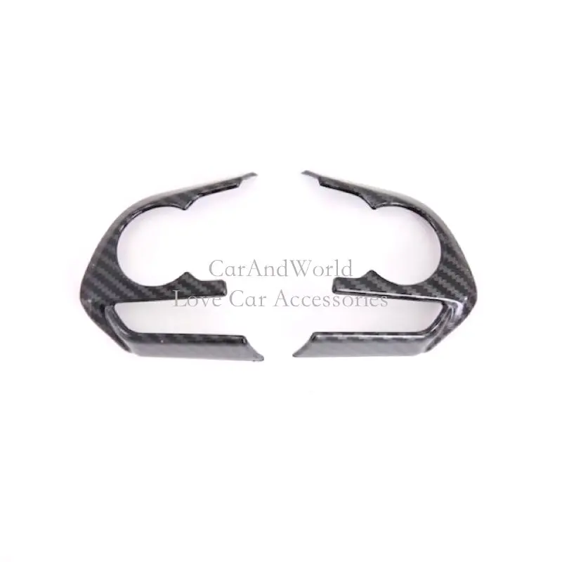 For Toyota Avalon XX50 2019 Interior Steering Wheel Switch Button Sequin Cover Molding Panel Trims ABS Chrome Car Accessories | Автомобили