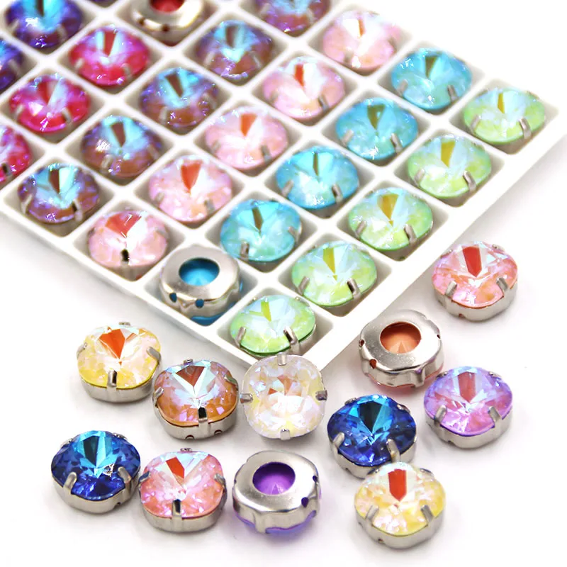 ФЛУОРЕСЦЕНТНОЕ стекло 12 мм квадратная форма стразы с плоским основанием для