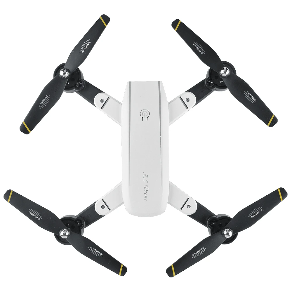 SG-700 оптический поток складной 4CH RC Дрон Квадрокоптер с FPV Wifi двойная камера